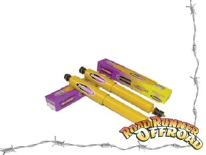 Front Twin Tube Nitro-Gas Shocks for Toyota LandCruiser 80 105 Series - Picture 1 of 1