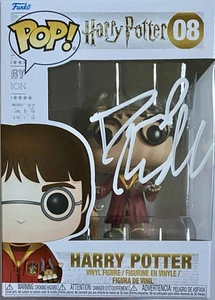 Harry Potter Funko Pop #08 autografiado firmado por Daniel Radcliffe - Imagen 1 de 1