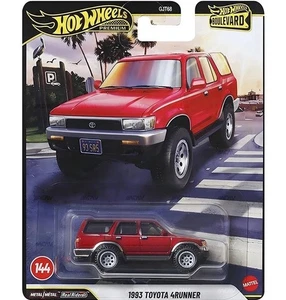 Hot Wheels 2026 Boulevard 1993 Toyota 4Runner #144 - Mix F Presale New Casting - Bild 1 von 1