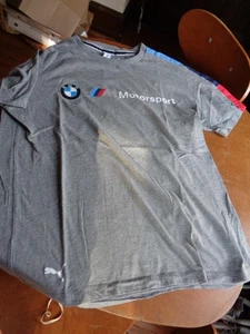 Puma BMW MOTORSPORT LOGO Graphic TEE Size Large - Picture 1 of 7