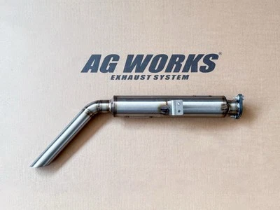 Terminale di scarico Toyota Land Cruiser LJ70 KZJ70 - AG Works - Immagine 1 di 4