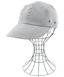 BEAMS PLUS Caps WhitexNavy(Stripe Pattern) 2200617420040 - Picture 1 of 3