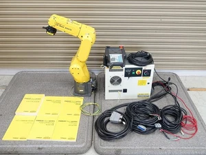 Fanuc LR Mate 200iD Robot System R-30iB Mate Controller pendant w/ FS-15iA - Picture 1 of 10