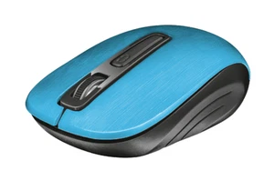 Trust Aera Wireless Mouse - Blue - Picture 1 of 5