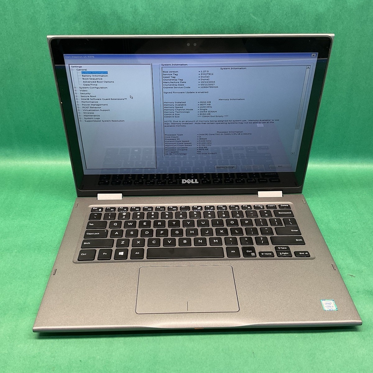 Dell Inspiron 13 5378 PC Laptops & Netbooks for Sale | Shop