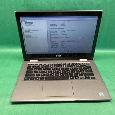 Dell Inspiron 13 5378 13" - i5 - Encendido - SIN DISCO DURO - Sin probar Foto 1 de 4
