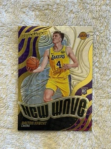 2024-25 Panini Revolution #4 Dalton Knecht New Wave Rookie Los Angeles Lakers RC - Picture 1 of 2
