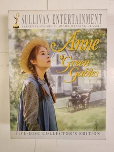 Anne of Green Gables (Five-Disc Collector's Edition) (DVD, 2006) A4 - Picture 1 of 15
