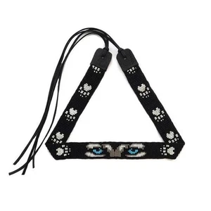 Beaded Hat Band Native American Style Handmade hatband - Picture 1 of 2