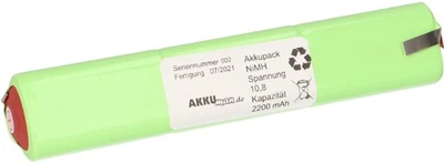 Akku kompatibel Velux Rolladen Solarfenster 10,8V 2200mAh 946933 - Bild 1 von 4