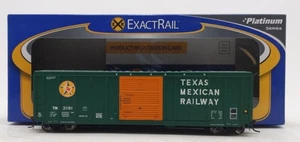 ExactRail EP-80906-5 HO Texas Mexican Railway Box Car #3191 NIB - Picture 1 of 4