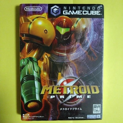 Nintendo Metroid Prime GameCube 3D Shooting Adventure Japan Sealed New - Image 1 of 4