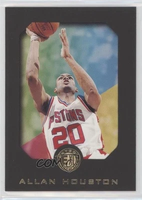1995-96 Skybox E-XL Allan Houston #25 - Image 1 of 2
