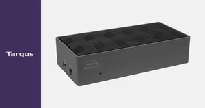 Targus Docking Station DOCK190USZ USB-C 65W - Black - Picture 1 of 8