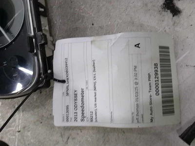 Speedometer Cluster US Market MPH EX-L Leather Fits 11-13 ODYSSEY 370190 - Image 1 of 3
