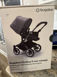 Bugaboo Donkey 5 Sun Canopy - Forest Green - Picture 1 of 3