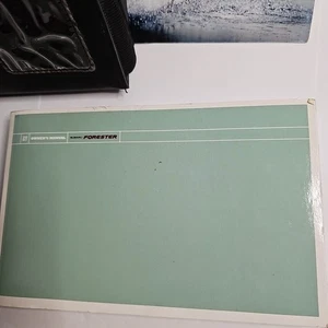 Manual del propietario Subaru Forester 2007 con estuche negro original - Imagen 1 de 9
