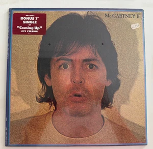 Paul McCartney LP "McCartney II Columbia FC 36511 Still Sealed! W/Hype & Bonus 7 - Picture 1 of 2