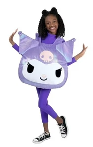 Kuromi Coatume From Hello Kitty And Friends Pillow Size , One Size Fits Most... - Picture 1 of 3