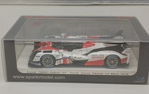  Spark Minicar 1/43 Hybrid-HY-Toyota TS050 gebraucht - Bild 1 von 12