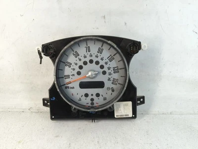 2006 Mini Cooper Speedometer Instrument Cluster Gauges 6211-6972078 POXHT - Image 1 of 4