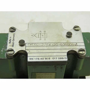 Electroválvula de repuesto para LISTINTREXROTH 4WE6D52/AW120-60N9DAVL - Imagen 1 de 1