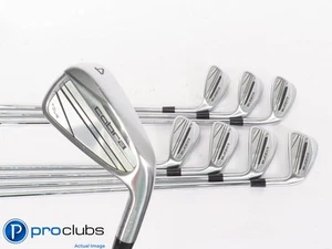 Nice Cobra '23 KING TOUR 4-PW,GW IRON SET - KBS $Taper 120 Stiff Flex 443319 - Picture 1 of 6