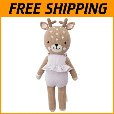 Violet The Fawn 20" Plush Doll - Ethical, Heirloom Quality - Image 1 of 4