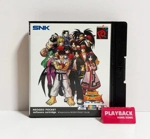 SNK vs Capcom The Match of the Millennium - Neo Geo Pocket Colour UK PAL English - Picture 1 of 6