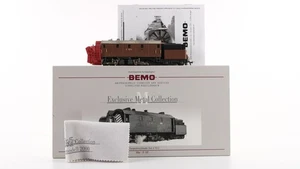 Bemo H0m 1299113 Schneeschleuder BR Xrot d 9213 RhB Metal Collection - Bild 1 von 8