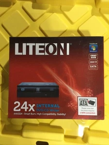 iHAS324 24x Internal DVD/CD Writer - Picture 1 of 3