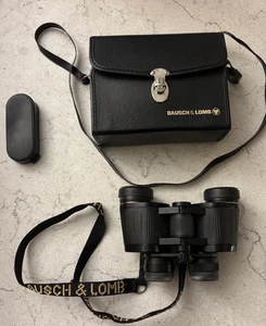Vintage Bausch & Lomb Legacy Binoculars 7×35 EWA Field 11° With Case Very Nice - Picture 1 of 6