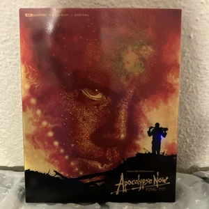 Apocalypse Now Final Cut 4K STEELBOOK [4K UHD/Blu-ray]  OOP - Bild 1 von 4