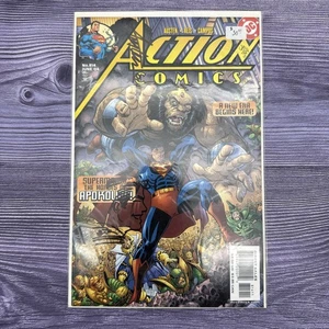 DC SUPERMAN ACTION COMICS #814 Signed by CHUCK AUSTEN COA Superman Drawing - Picture 1 of 6