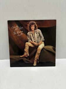 Charly McClain The Woman In Me Vinyl LP 1983 Epic Records FE 38979 PROMO - Foto 1 di 5