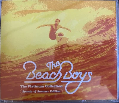 THE BEACH BOYS - The Platinum Collection (Best Of) 3 x CD 2005 EMI AS NEW! - Image 1 of 2