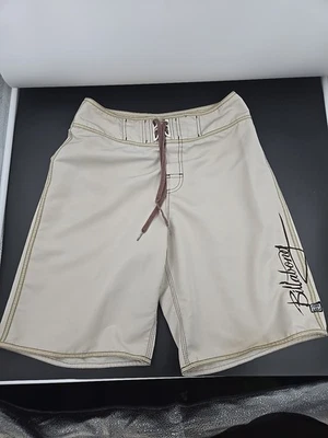 Bañador Billabong Board Shorts Vintage Para Hombre Talla 29 Beige Tostado 10” Entrepierna Foto 1 de 4