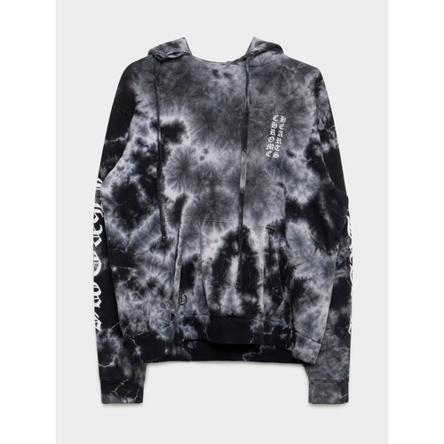 CHROME HEARTS Felpa con cappuccio a ferro di cavallo Tie Dye