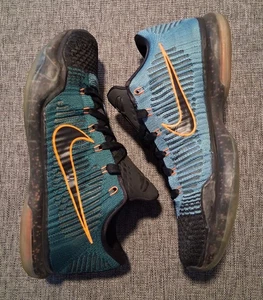Nike Kobe 10 Elite Low 'Drill Sergeant' Shoes Mens 10.5 747212-303 (No Insoles) - Picture 1 of 20