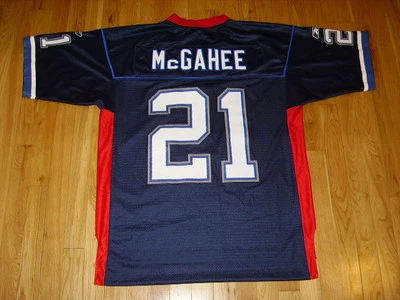 Reebok On Field WILLIS McGAHEE BUFFALO BILLS Rookie Stitched NFL Team JERSEY Lrg - Image 1 of 2