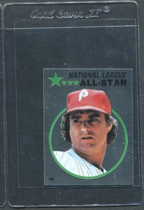 1982 Topps Stickers Steve Carlton #129 Mint