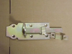 1 Riegel / Türriegel 120 mm  NEU XXXX - Bild 1 von 1