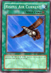 Rising Air Current - DB1-EN062 - Common - Unlimited Edition - YuGiOh LP - Picture 1 of 4