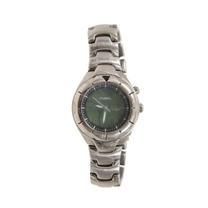 Fossil Damenuhr AM-3553 Blau Grün 100 M Wasserdicht Edelstahl - Bild 1 von 16