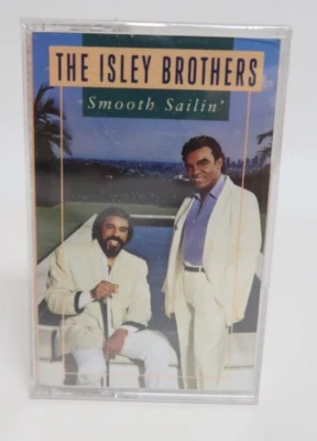 The Isley Brothers Smooth Sailin' Sailing Cassette Tape Sealed New Promo 4-25586 - Image 1 of 2