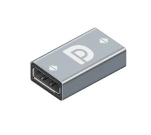 DisplayPort DP Female to DP Female Adapter Connector Coupler Extender - Picture 1 of 5