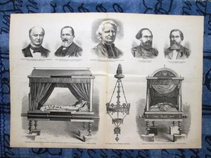 INCISIONE ENORME!! Esposizione universale di Parigi del 1878: Augusto Castellani - Picture 1 of 1