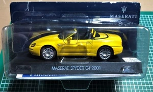 MASERATI 100 YEARS COLLECTION 02 - SPYDER GT 2001 - 1/43 DIE CAST - Picture 1 of 1