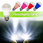 1pc Clip on Clog Shoe Lights Wearable Flashlight Lights for Crocs Shoe