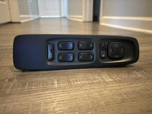 2000-2005 Cadillac SDV LEFT Window Switch BLACK PN#25719211 - Foto 1 di 5